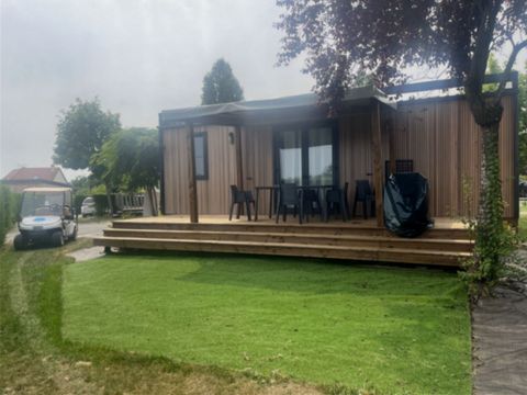 MOBILHOME 6 personnes - Cottage Evasion 6 Personnes 3 chambres Coté Jardin
