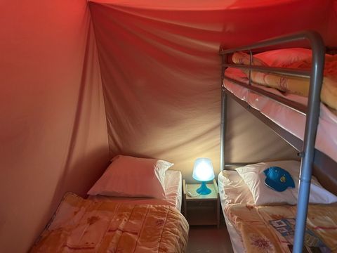 TENTE 5 personnes - Tente Nature 4/5 pers 2chambres