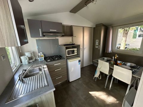 MOBILHOME 4 personnes - Essentiel 4 pers 2 ch