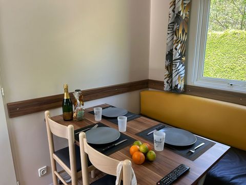 MOBILHOME 3 personnes - Mobil-home Equilibre 2/3 Pers 1 ch