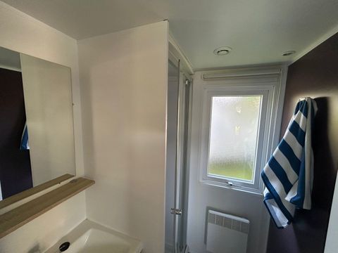 MOBILHOME 6 personnes - Mobil-home equilibre 6 pers 3ch terrasse + tv+lv