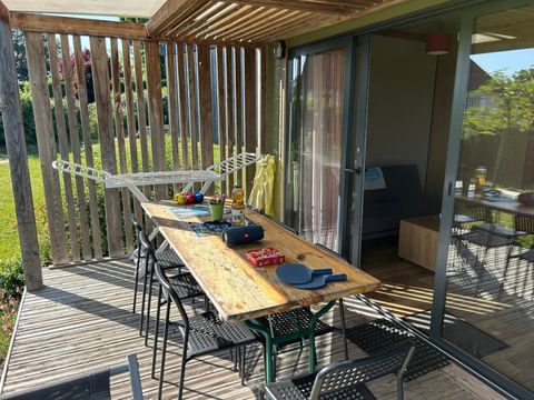 CHALET 7 personnes - Chalet Evasion 5/7 Pers 2ch Terrasse TV+LV