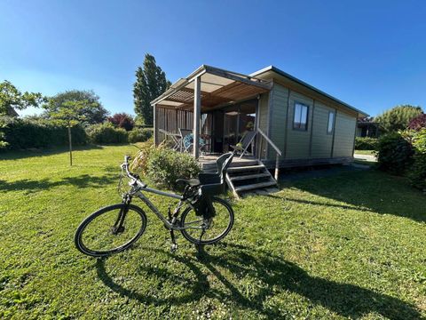 CHALET 7 personnes - Chalet Evasion 5/7 Pers 2ch Terrasse TV+LV