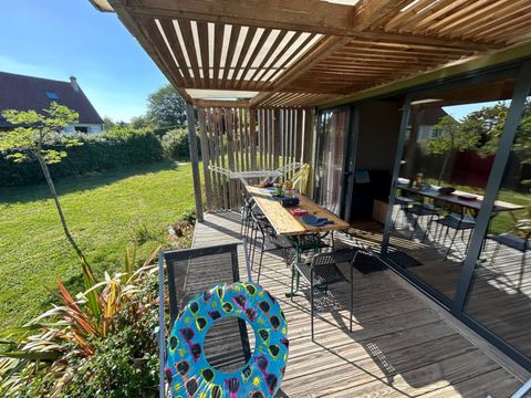 CHALET 7 personnes - Chalet Evasion 5/7 Pers 2ch Terrasse TV+LV