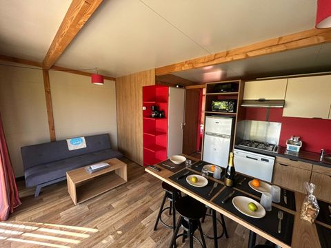 CHALET 7 personnes - Chalet Evasion 5/7 Pers 2ch Terrasse TV+LV