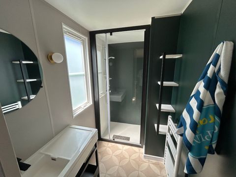 MOBILHOME 4 personnes - Cottage Evasion 4 pers 2 ch Terrasse coté jardin