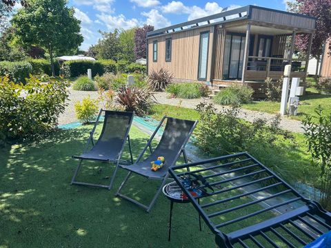 MOBILHOME 4 personnes - Cottage Evasion 4 pers 2 ch Living + TV