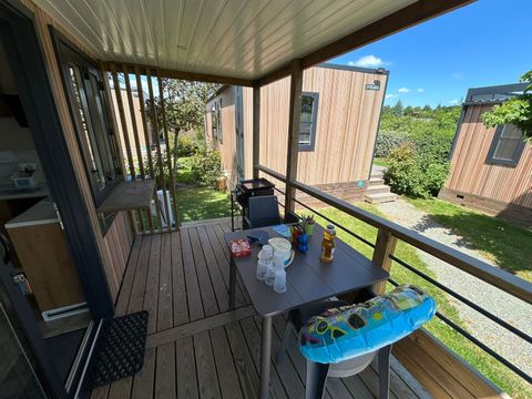 MOBILHOME 4 personnes - Cottage Evasion 4 pers 2 ch Living + TV