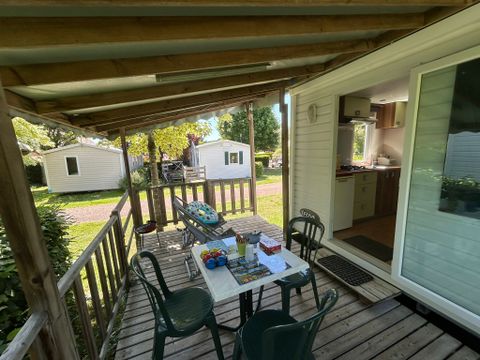 MOBILHOME 3 personnes - Equilibre 1 chambre 2/3 personnes