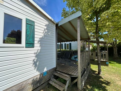 MOBILHOME 3 personnes - Equilibre 1 chambre 2/3 personnes