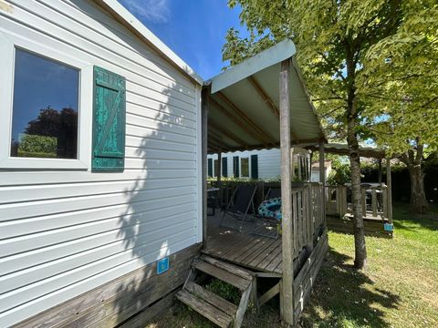 MOBILHOME 3 personnes - Equilibre 1 chambre 2/3 personnes