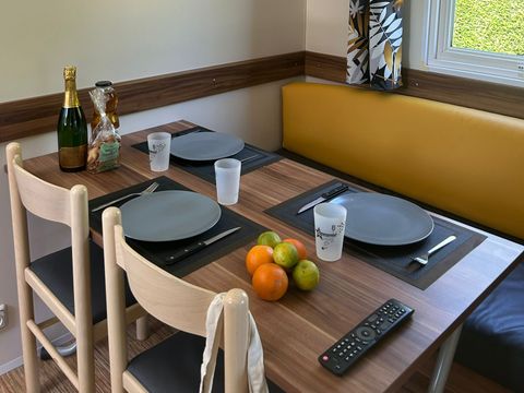 MOBILHOME 3 personnes - Equilibre 1 chambre 2/3 personnes