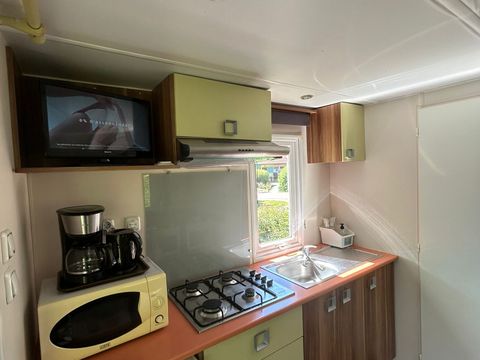 MOBILHOME 3 personnes - Equilibre 1 chambre 2/3 personnes