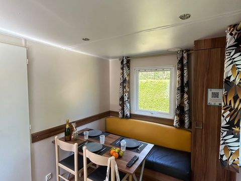 MOBILHOME 3 personnes - Equilibre 1 chambre 2/3 personnes