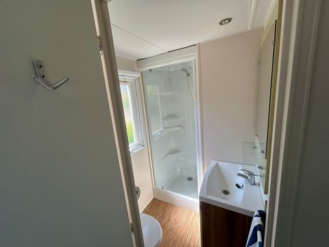 MOBILHOME 3 personnes - Equilibre 1 chambre 2/3 personnes