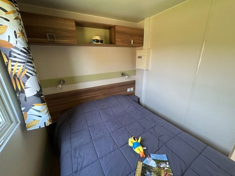 MOBILHOME 3 personnes - Equilibre 1 chambre 2/3 personnes