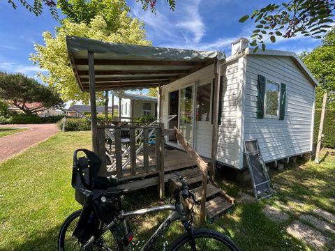 MOBILHOME 3 personnes - Equilibre 1 chambre 2/3 personnes