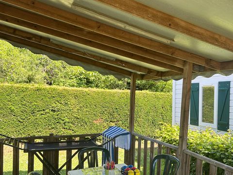 MOBILHOME 3 personnes - Equilibre 1 chambre 2/3 personnes