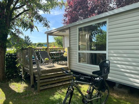 MOBILHOME 5 personnes - Equilibre 2 chambres 4/5 personnes