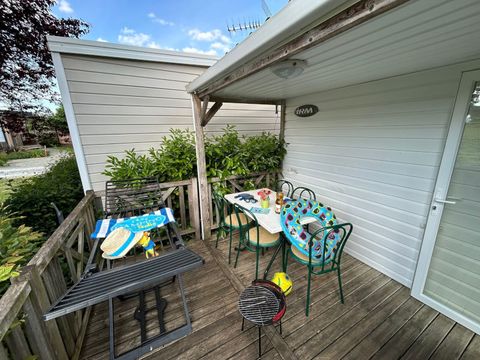 MOBILHOME 5 personnes - Equilibre 2 chambres 4/5 personnes