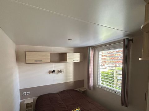 MOBILHOME 5 personnes - Equilibre 2 chambres 4/5 personnes