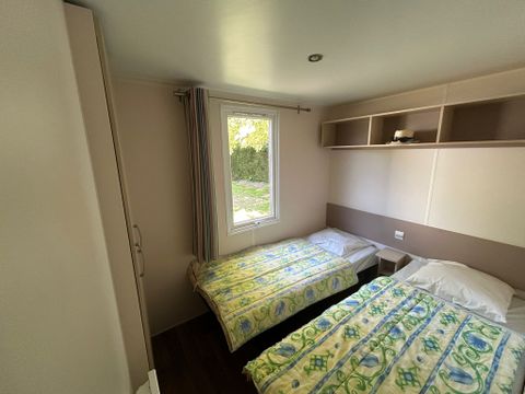 MOBILHOME 5 personnes - Equilibre 2 chambres 4/5 personnes