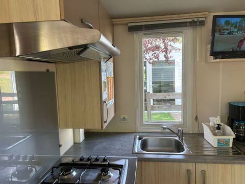 MOBILHOME 5 personnes - Equilibre 2 chambres 4/5 personnes