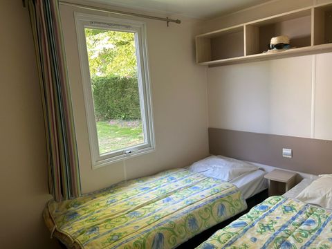 MOBILHOME 5 personnes - Equilibre 2 chambres 4/5 personnes