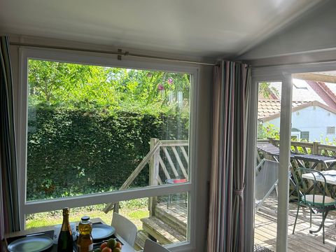 MOBILHOME 5 personnes - Equilibre 2 chambres 4/5 personnes