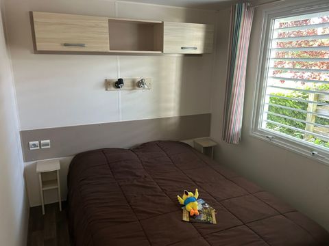 MOBILHOME 5 personnes - Equilibre 2 chambres 4/5 personnes