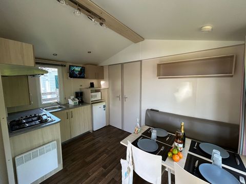 MOBILHOME 5 personnes - Equilibre 2 chambres 4/5 personnes