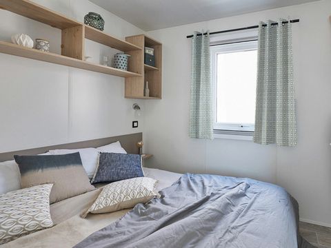 MOBILHOME 6 personnes - COSY GRAND CONFORT - 3 chambres - CLIM - TV