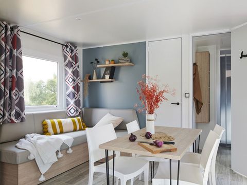 MOBILHOME 8 personnes - GRAND CONFORT 4 chambres - CLIM + TV