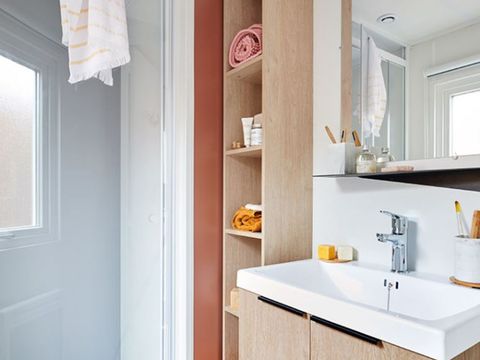 MOBILHOME 8 personnes - K - GRAND CONFORT 4 chambres