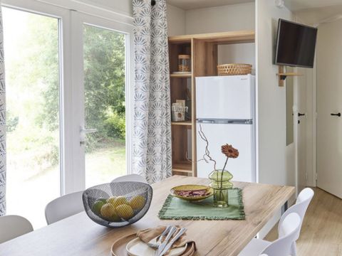 MOBILHOME 8 personnes - GRAND CONFORT 4 chambres - CLIM + TV