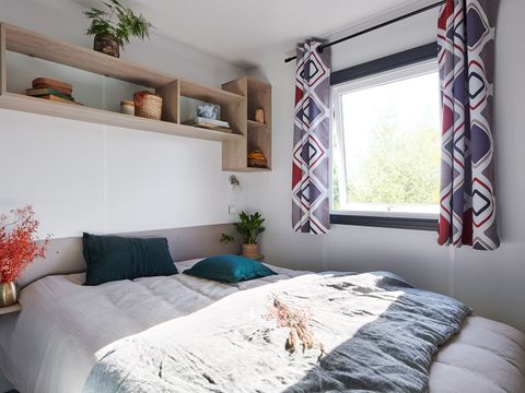 MOBILHOME 8 personnes - GRAND CONFORT 4 chambres - CLIM + TV