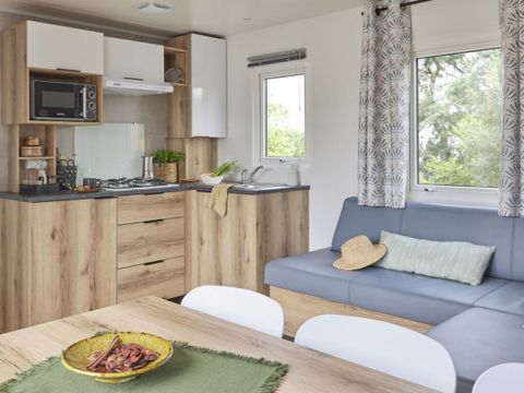 MOBILHOME 8 personnes - GRAND CONFORT 4 chambres - CLIM + TV