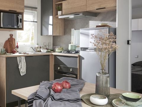 MOBILHOME 6 personnes - J - GRAND CONFORT 3 chambres