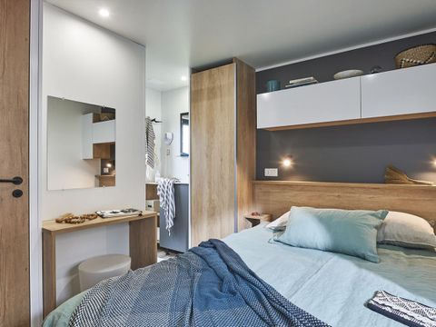 MOBILHOME 4 personnes - M - PREMIUM 2 CHAMBRES - CLIM + TV + SUITE PARENTALE