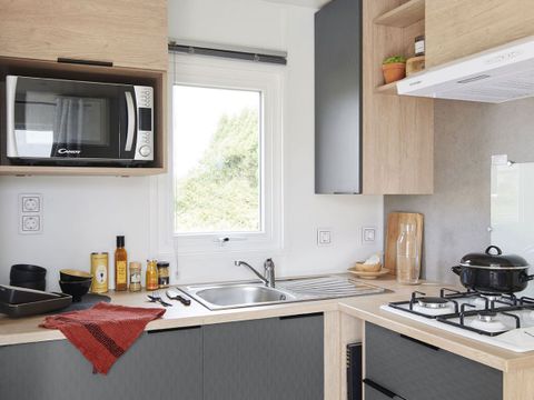 MOBILHOME 6 personnes - COTTAGE 3 chambres