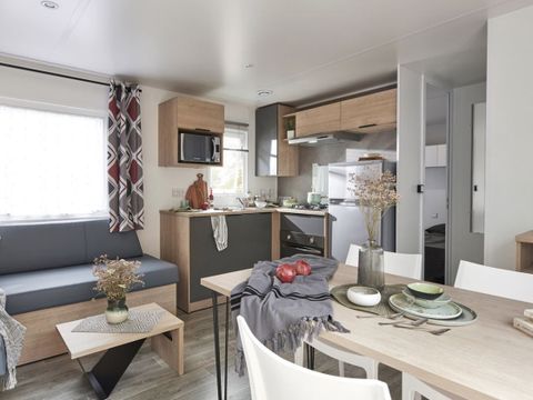 MOBILHOME 6 personnes - CONFORT 3 chambres - TV