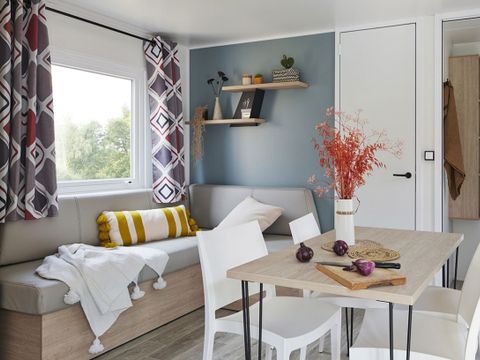 MOBILHOME 4 personnes - GRAND CONFORT 2 CHAMBRES - CLIM + TV