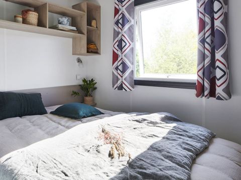 MOBILHOME 4 personnes - GRAND CONFORT 2 CHAMBRES - CLIM + TV