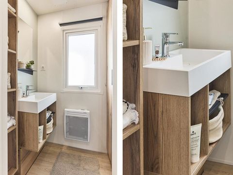 MOBILHOME 6 personnes - COSY GRAND CONFORT - 3 chambres - CLIM - TV