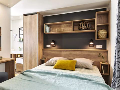 MOBILHOME 4 personnes - Premium 3 Pièces 4 Personnes Climatisé + TV