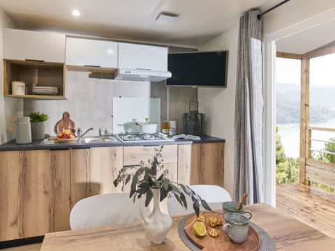 MOBILHOME 4 personnes - CABANE 2 Chambres