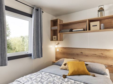 MOBILHOME 4 personnes - D - CABANE 2 Chambres