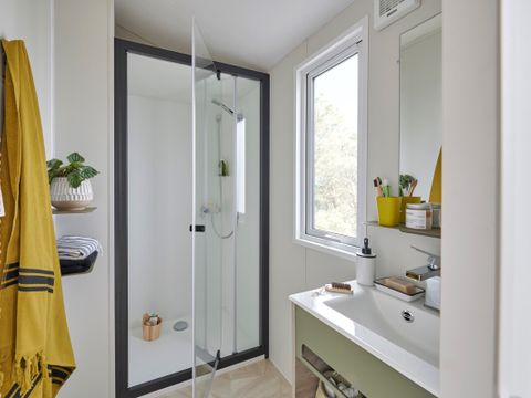 MOBILHOME 6 personnes -  Mobil-home Select TV LV Plancha - 3 chambres - 6 personnes