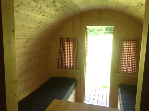 Hébergement 4 personnes - GLAMPING BARREL sans sanitaires