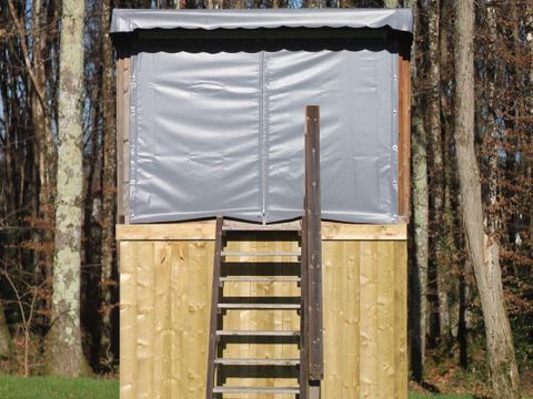 Hébergement 5 personnes - GLAMPING CABANE sans sanitaires